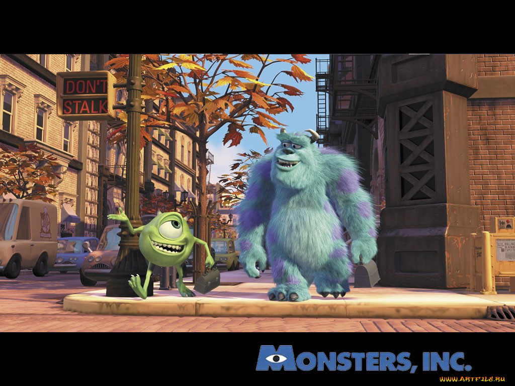 , monsters, inc